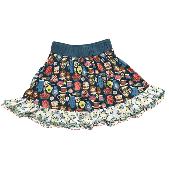 Matilda Jane 4Y or 8Y Make Believe Flair For The Dramatic Tea Cup Skirt - Picture 8 of 9
